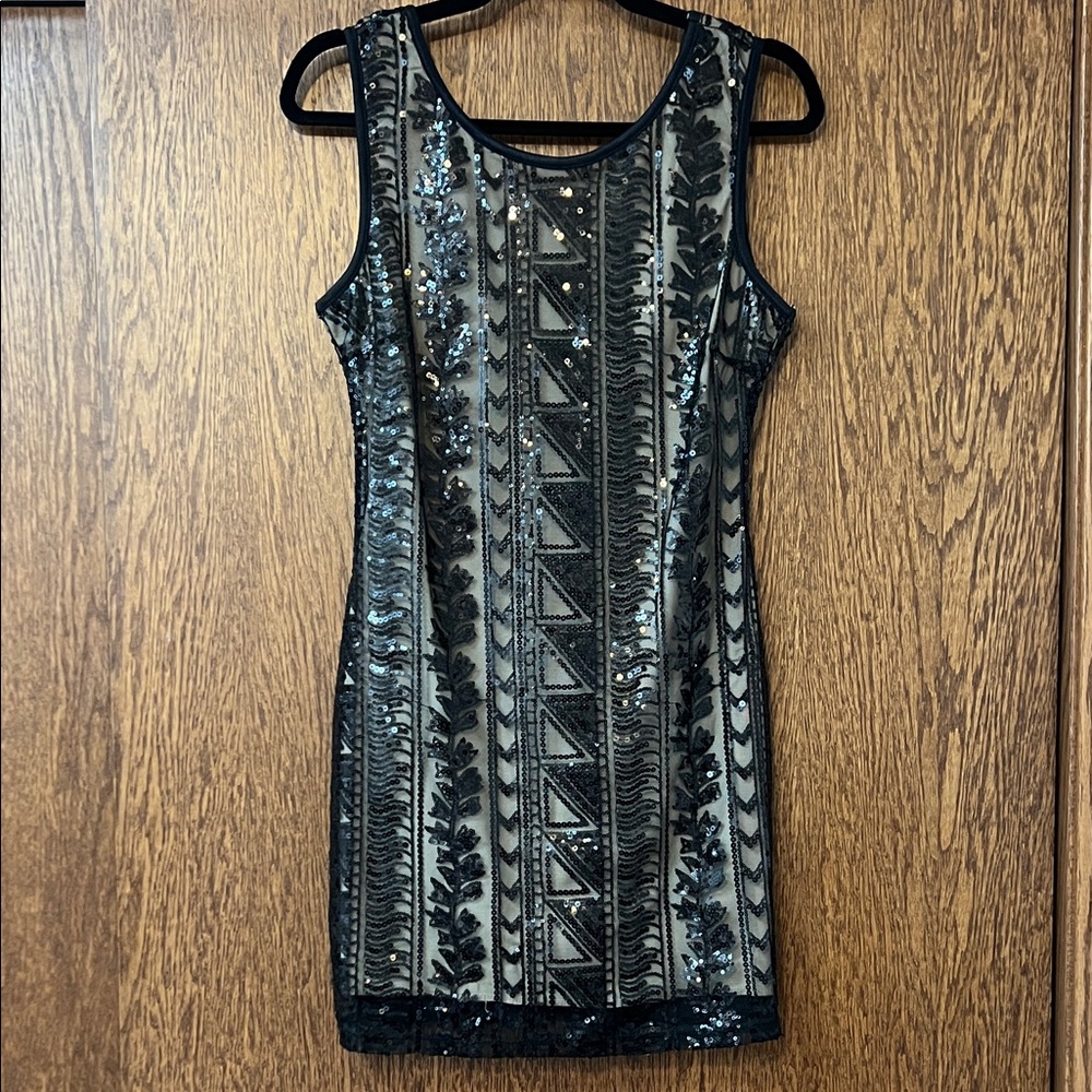 •EMERALD SUNDAE• Sequin Dress